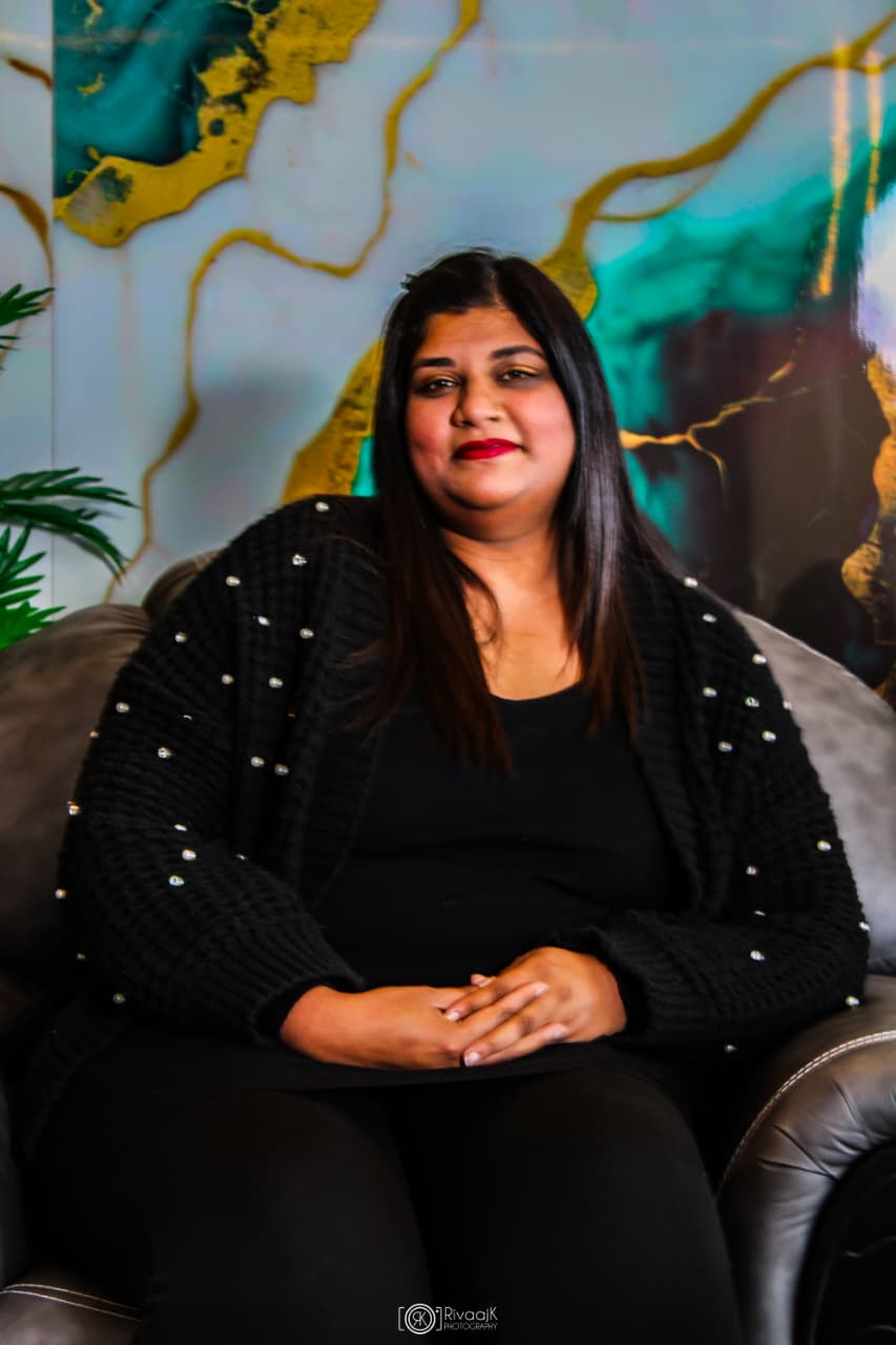 Changing Faces salon specialist portrait